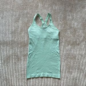 Lululemon Racerback Workout Top w/ Built in Bra